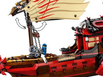 LEGO® Konstruktionsspielsteine LEGO® NINJAGO® - Ninja-Flugsegler, (Set, 1781 St)