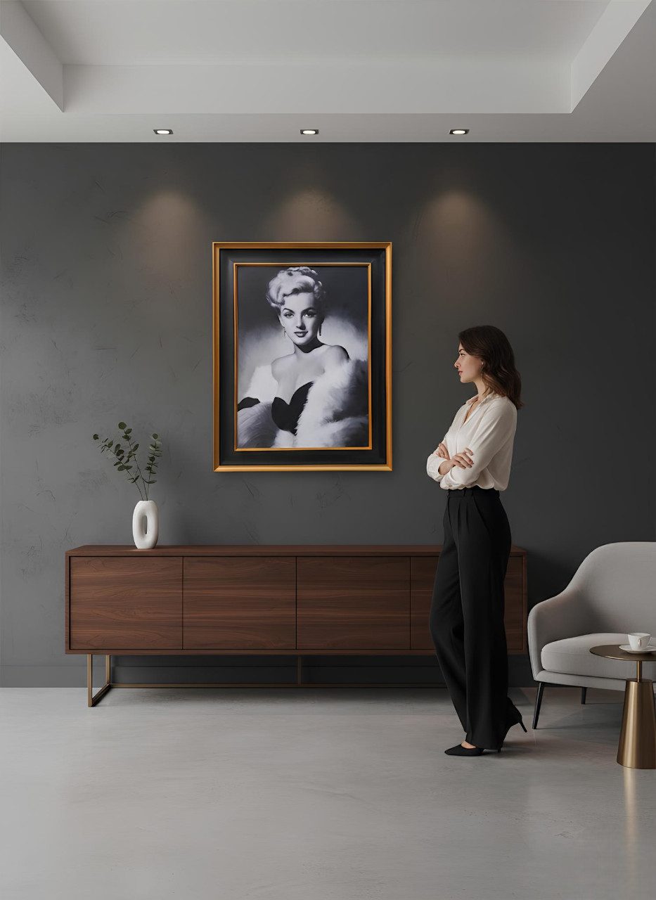 Xlmoebel Gemälde Kunstvolle Ölgemälde handgemalt auf feiner Leinwand Sofort, Hergestellt in Europa
