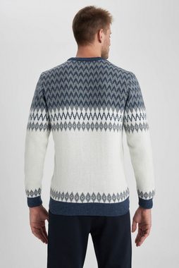 DeFacto Strickpullover Herren Strickpullover STANDART FIT