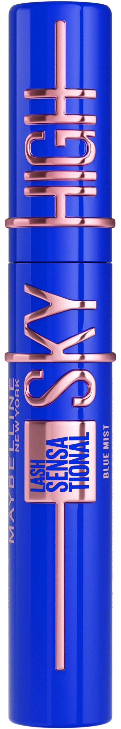 MAYBELLINE NEW YORK Mascara LASH SENSATIONAL SKY HIGH, schafft volles Volumen und extreme Länge