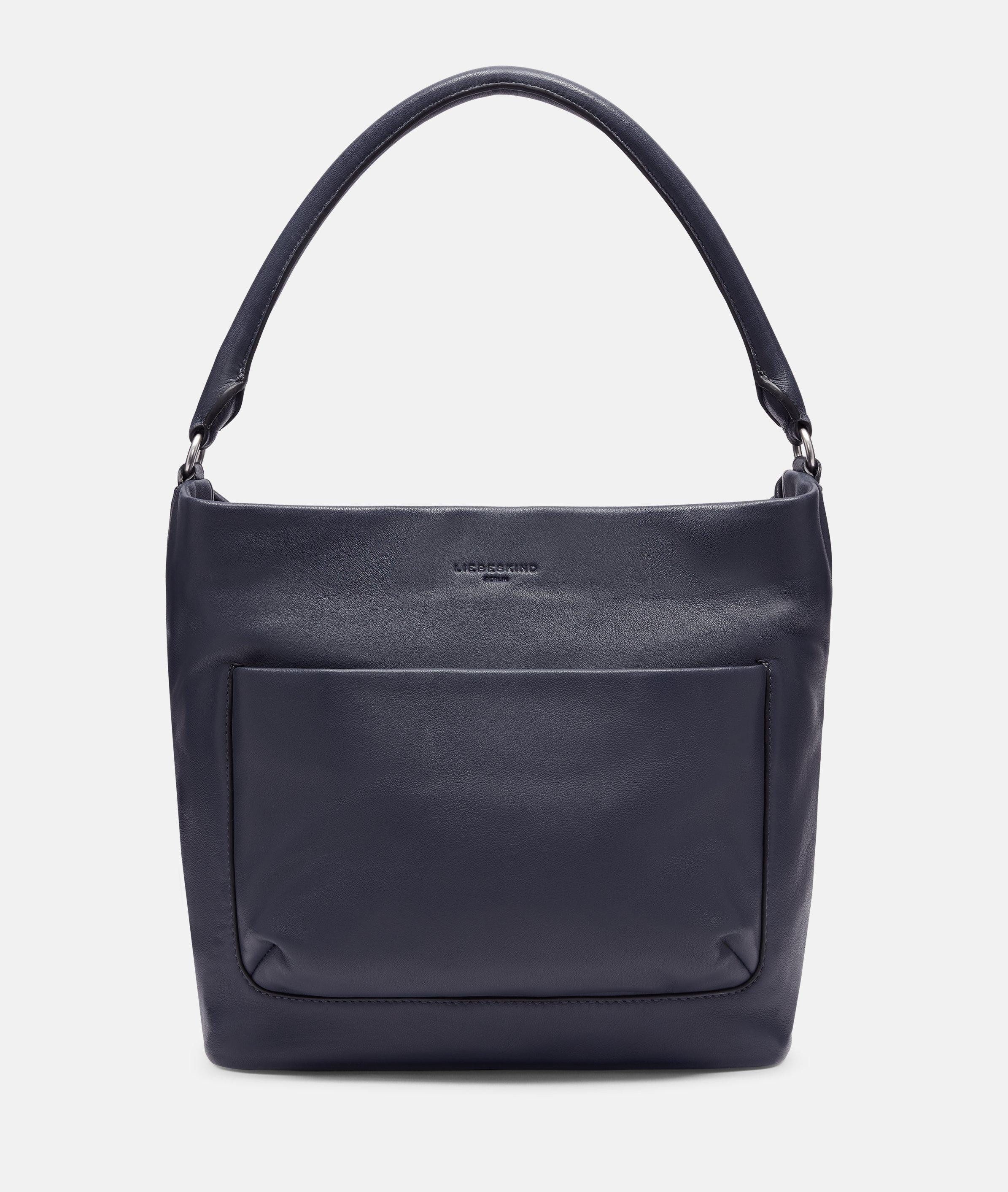 Liebeskind Berlin Henkeltasche Hobo-Bag aus Schafsleder günstig online kaufen