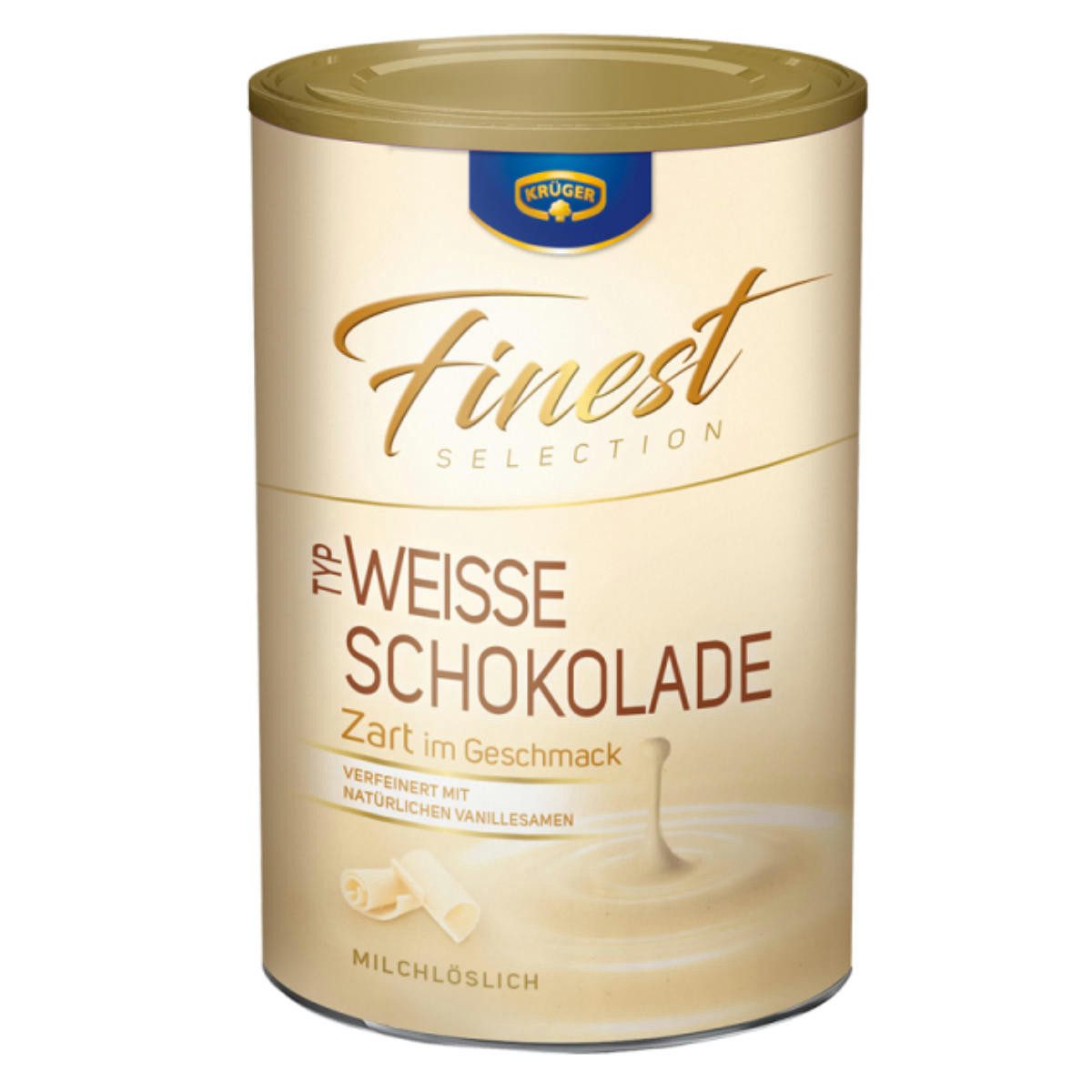 Krüger Kakao, Krüger Trinkschokolade Finest weisse Schokolade 300g