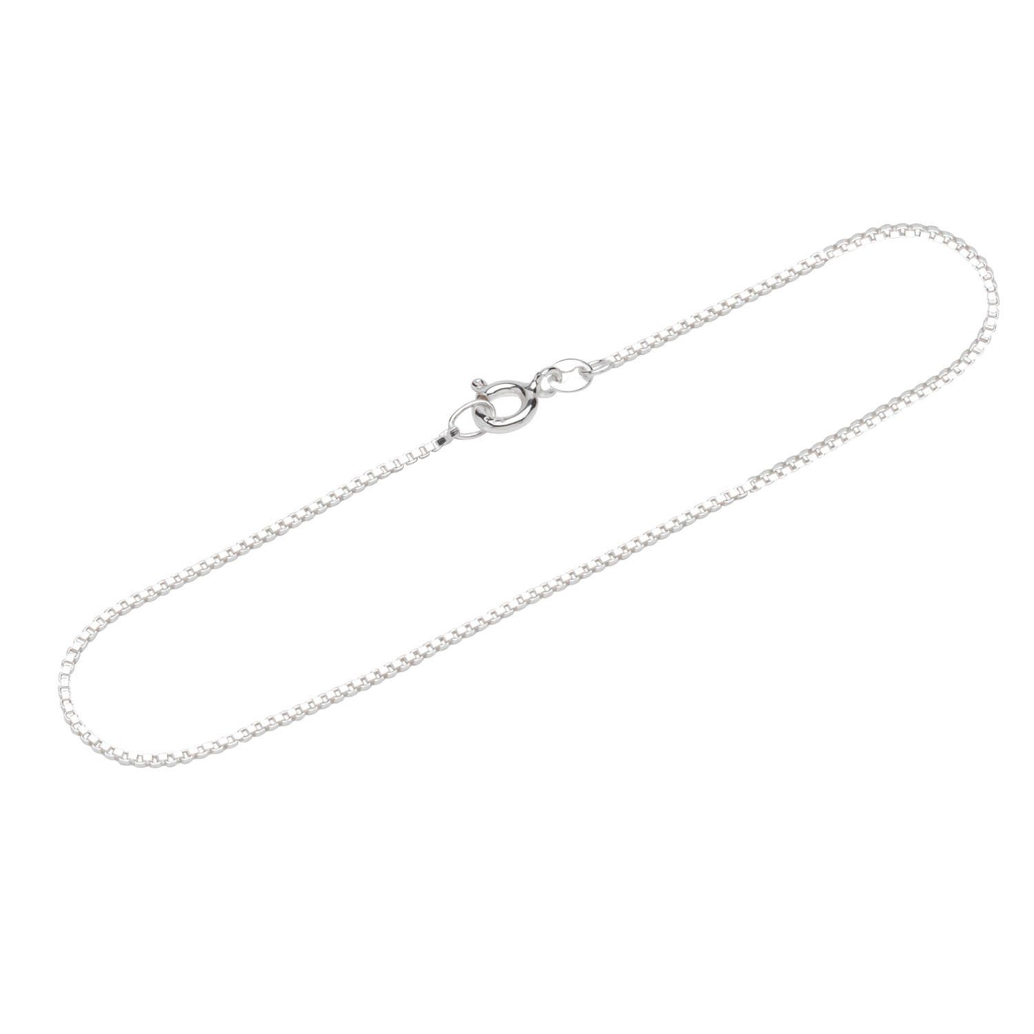 Armband Armband 925 Sterling Silber 19cm Venezianerkette d