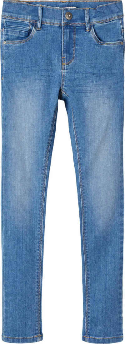 Name It Stretch-Jeans »NKFPOLLY« Skinny Fit Form