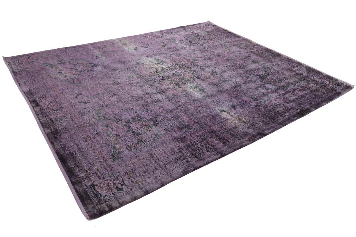 247x308 mm 8 Colored Trading, China Handgeknüpfter Höhe: Moderner Seidenteppich Orientteppich, Seide Nain rechteckig,