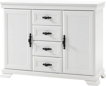 Home affaire Sideboard Royal, Breite ca. 128 cm