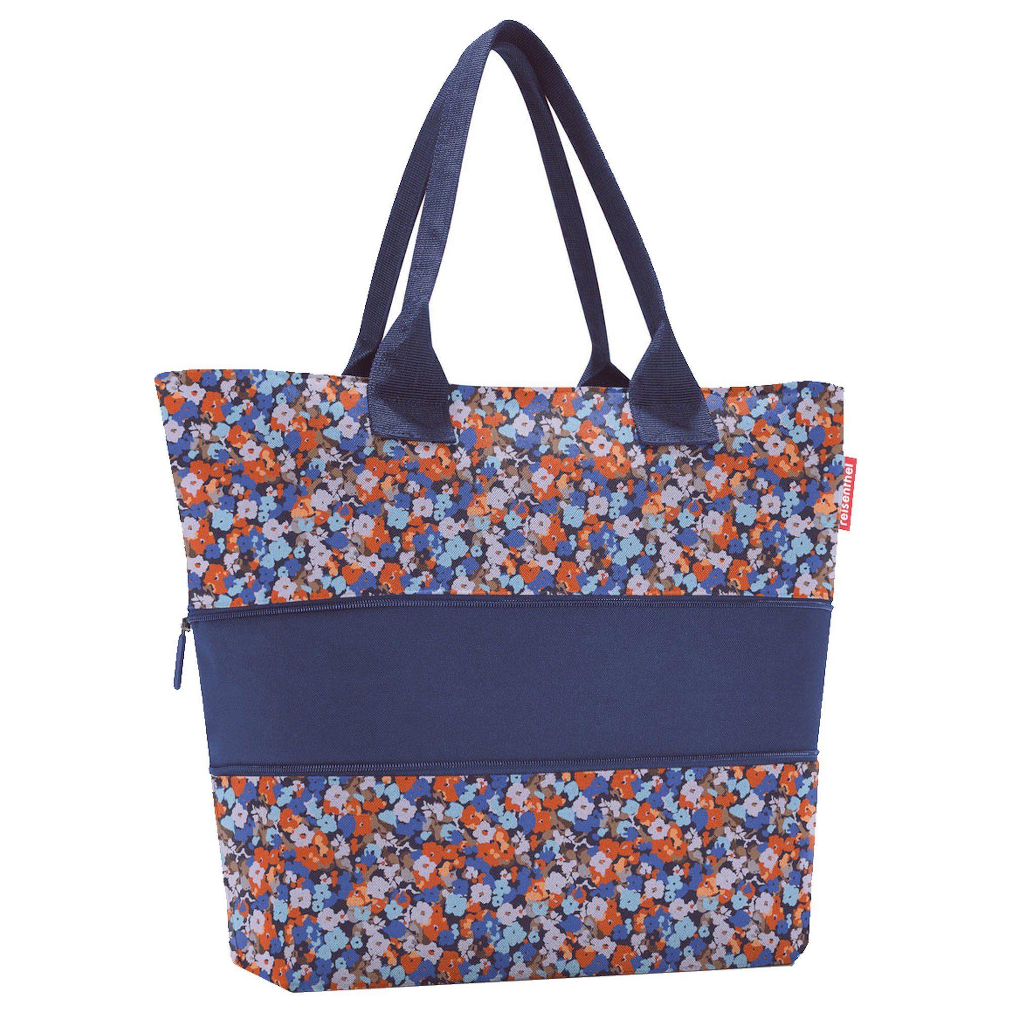 blue erw. 50 - (1-tlg) e1 REISENTHEL® Shopper viola Shopper cm