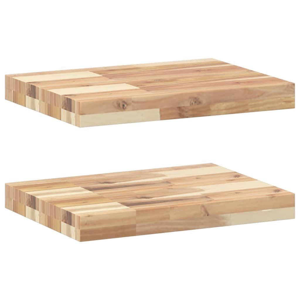 vidaXL Regal Schweberegale 2 Stk. 40x30x4 günstig online kaufen