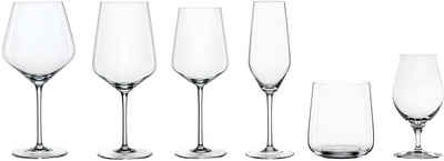 SPIEGELAU Gläser-Set Style, Kristallglas, 24-teilig