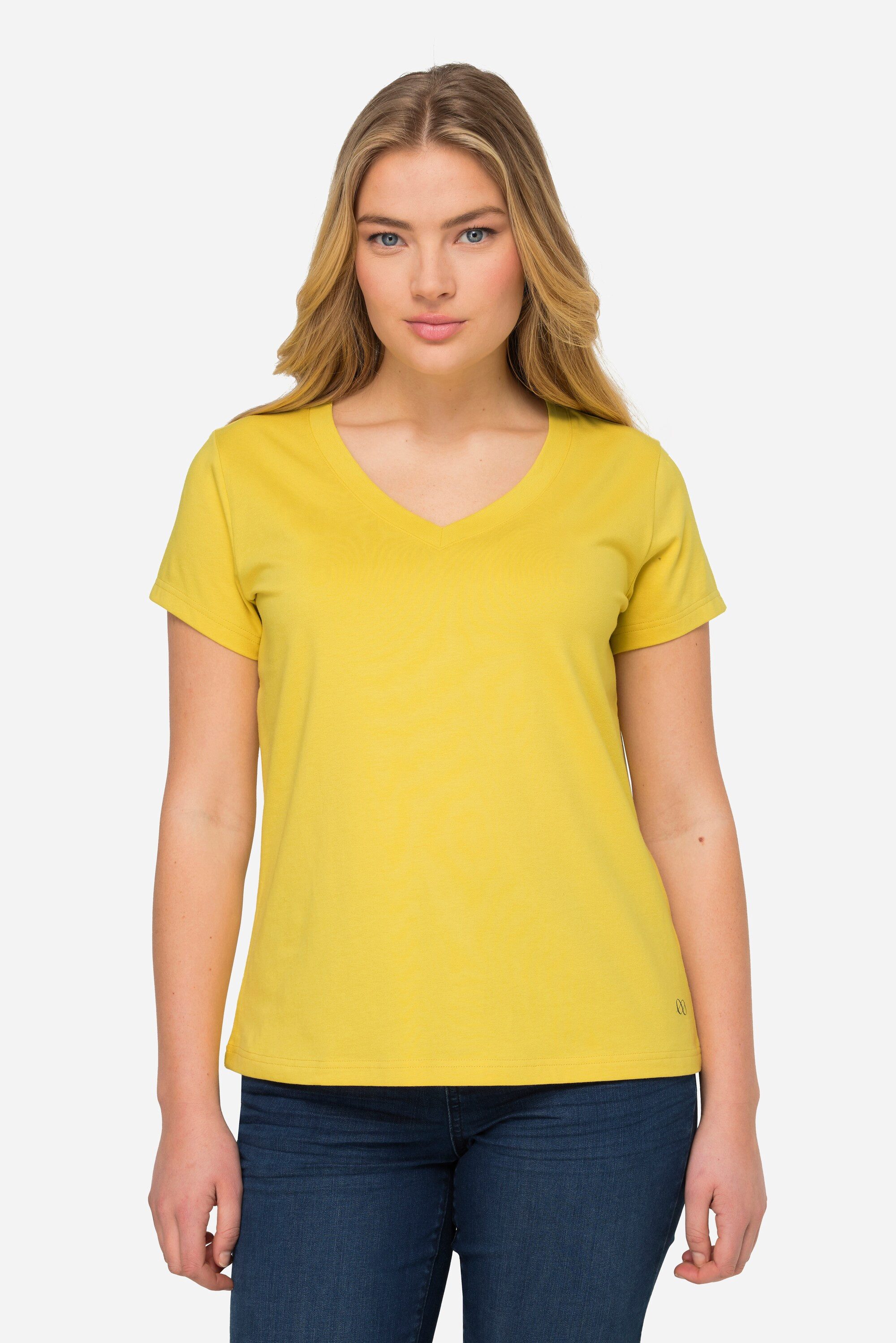 Laurasøn T-Shirt T-Shirt kleiner Knoten Print günstig online kaufen