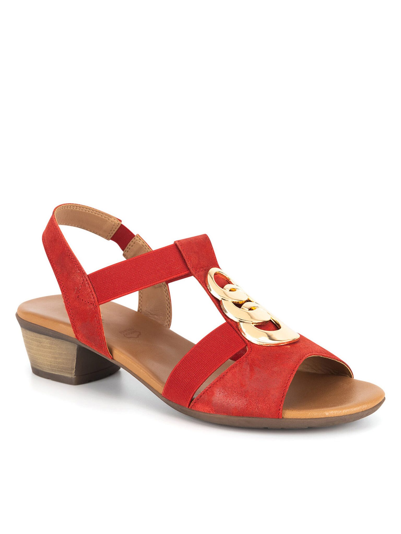 Go Soft Go Soft Sandalen Damen WI23-BETTY-09 Rot Sandale günstig online kaufen