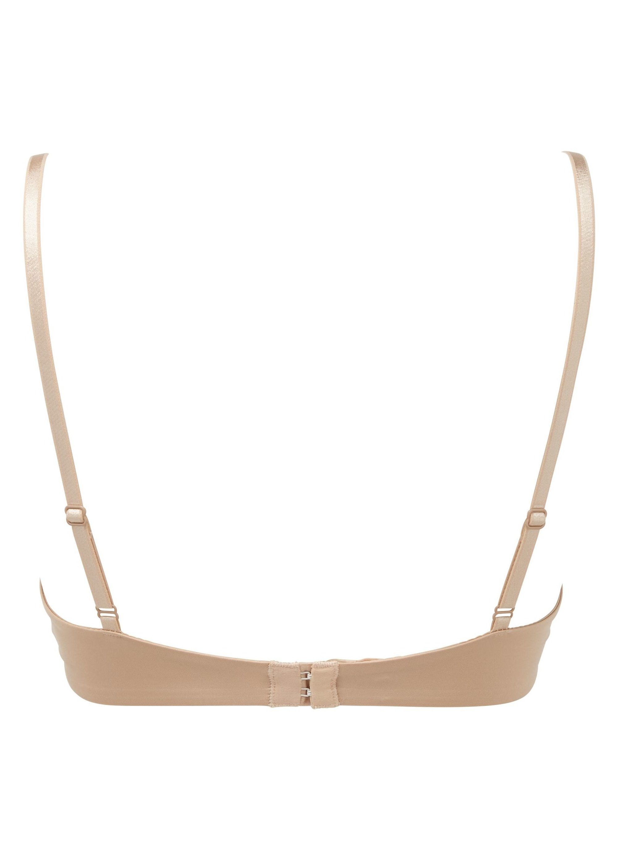 Gossard Dekolleté-BH Sweetheart Boost Starker Push-Up BH natur (Push-Up, 1-tlg., glatt) verführerisch sexy