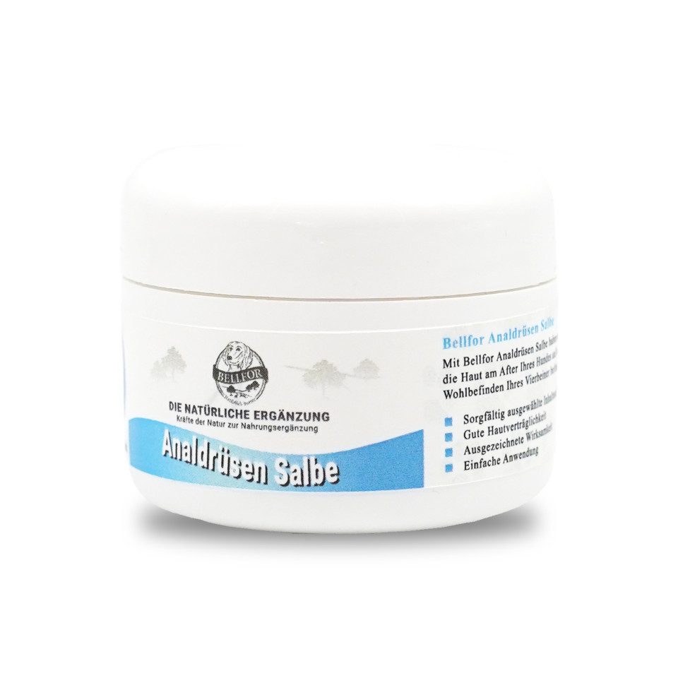 Bellfor Tier-Hautpflegemittel Bellfor Analdrüsen Salbe für Hunde, 30 ml