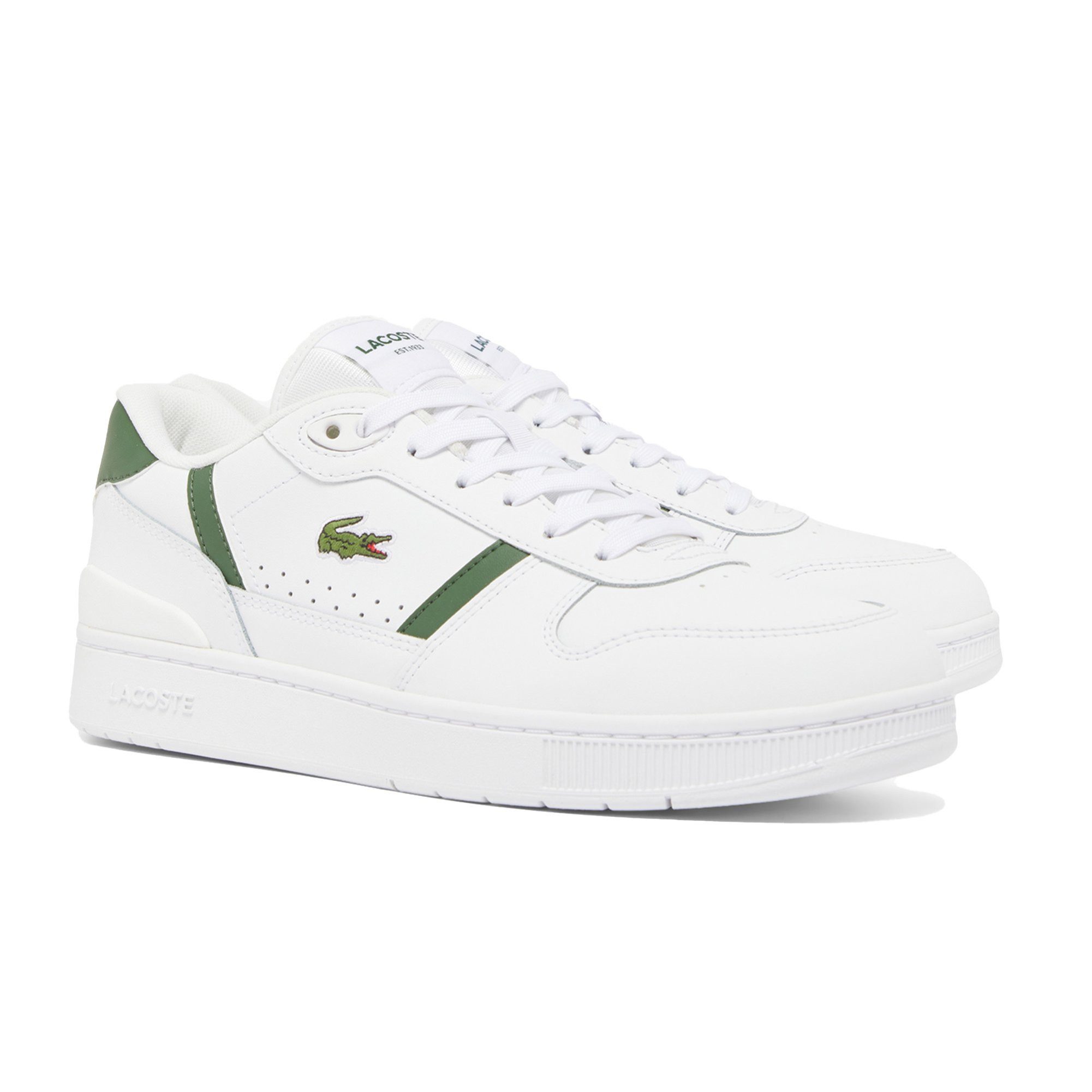 Lacoste Herren Sneaker Leder T-CLIP SET günstig online kaufen