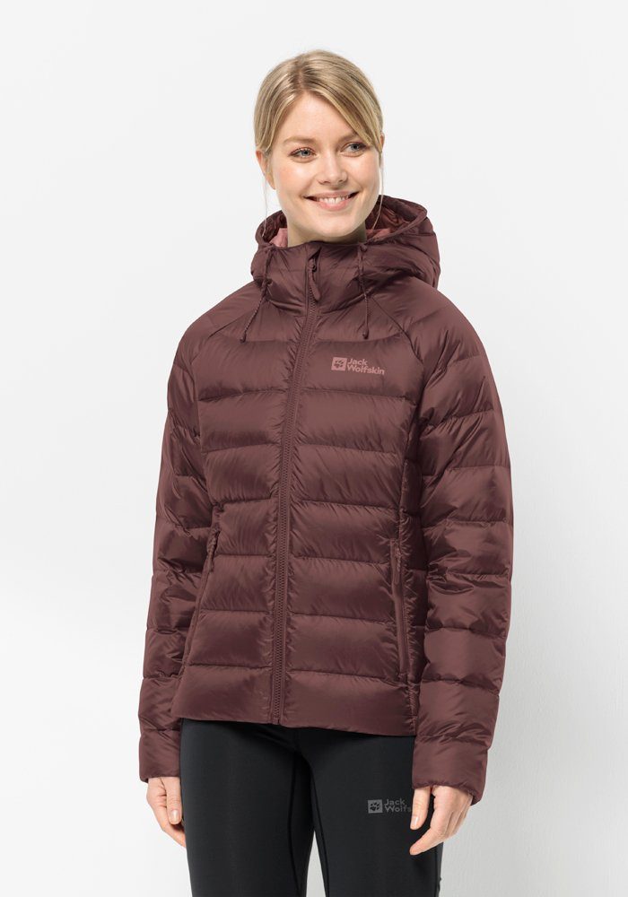 Jack Wolfskin Daunenjacke NEBELHORN DOWN HOODY W günstig online kaufen