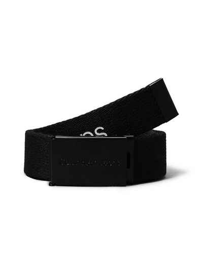 Calvin Klein Jeans Koppelgürtel CANVAS LOGO METALLIC BUCKLE BELT für Kinder bis 16 Jahre