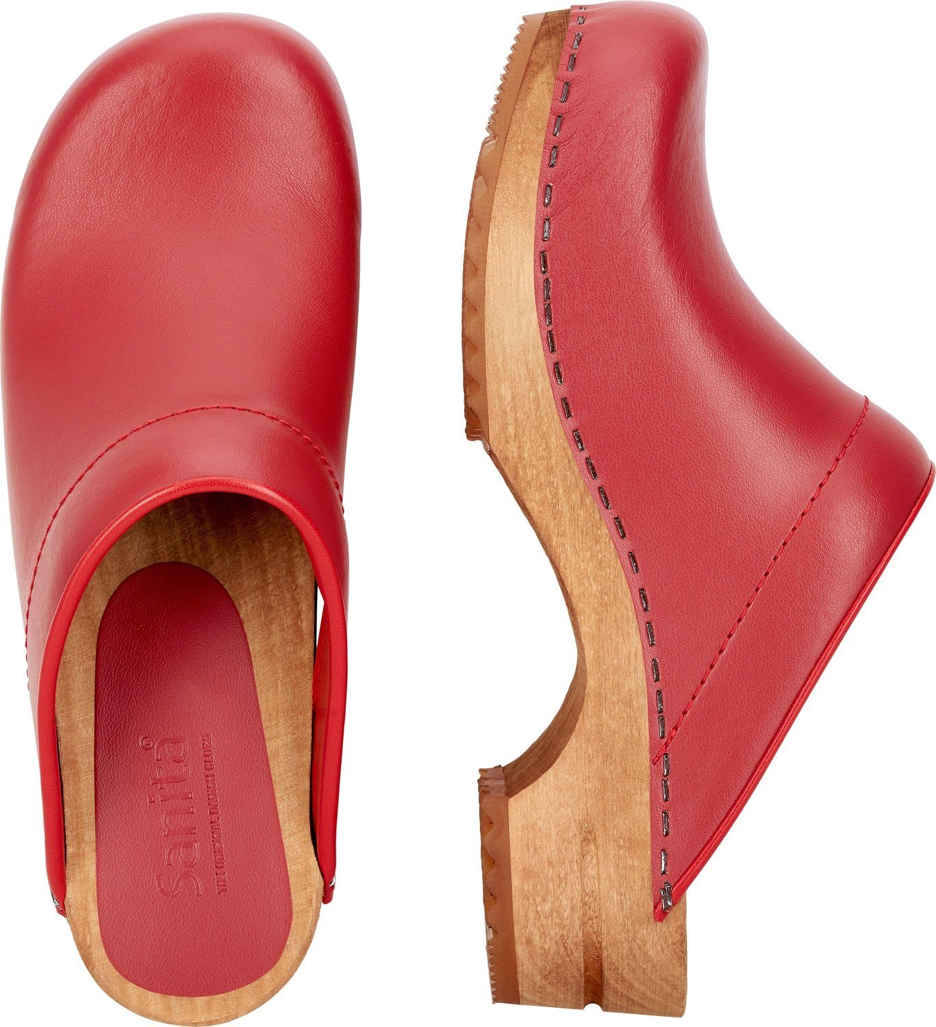 Sanita Wood-Lotte Open Clog günstig online kaufen