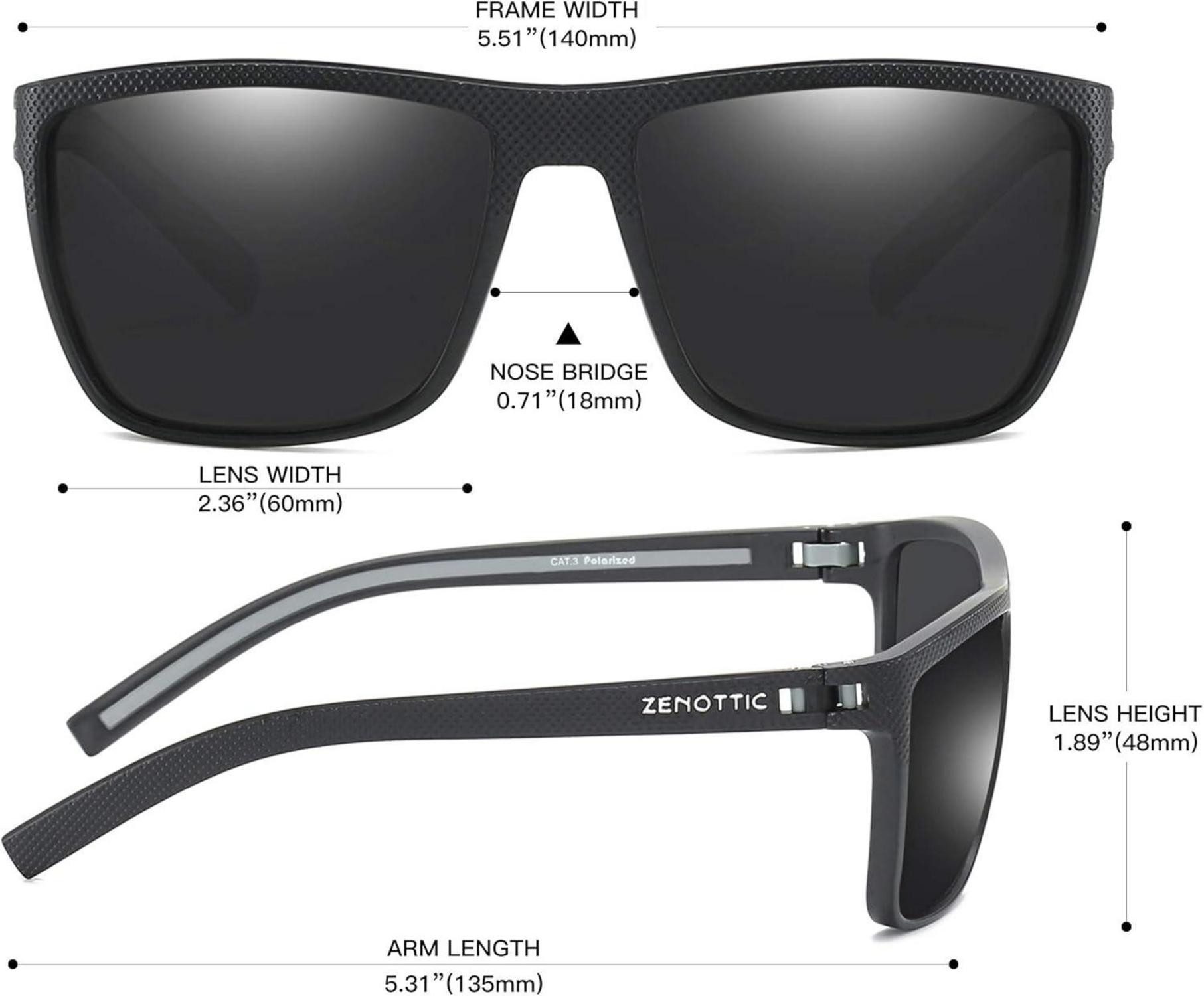 LuxusKollektion Sonnenbrille Herren Sonnenbrille Polarisiert TR90 günstig online kaufen