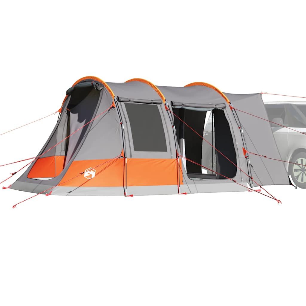 Buszelt Autozelt 470x332x216 cm Grau-Orange