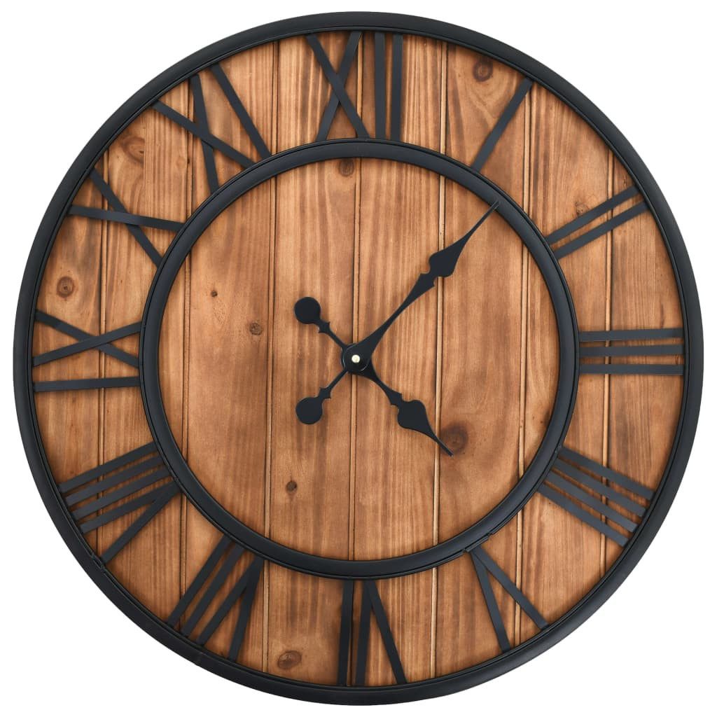 DOTMALL Wanduhr Wanduhr Vintage mit Quarzwerk günstig online kaufen
