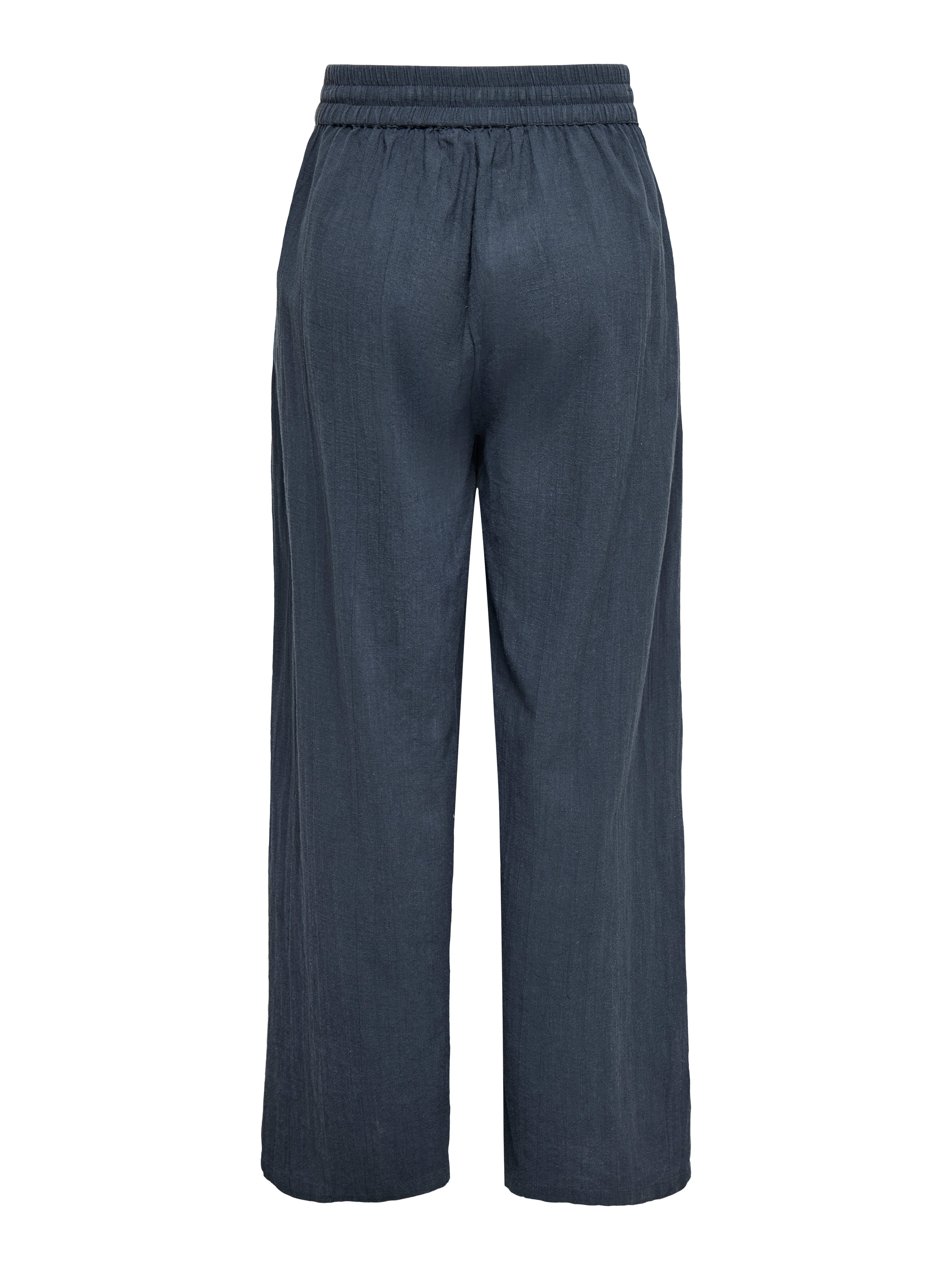 ONLY Schlupfhose ONLTIZANA COTTON LOOSE PANTS WVN NOOS – Bild 5 von 5