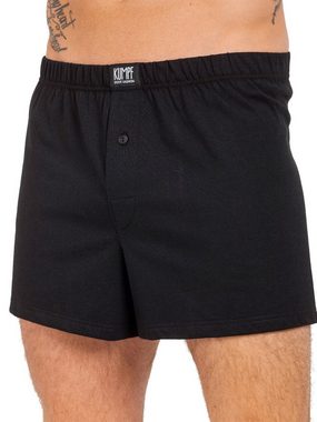 KUMPF Boxershorts 2er Sparpack Herren Boxershorts Bio Cotton (Spar-Set, 2-St) hohe Markenqualität