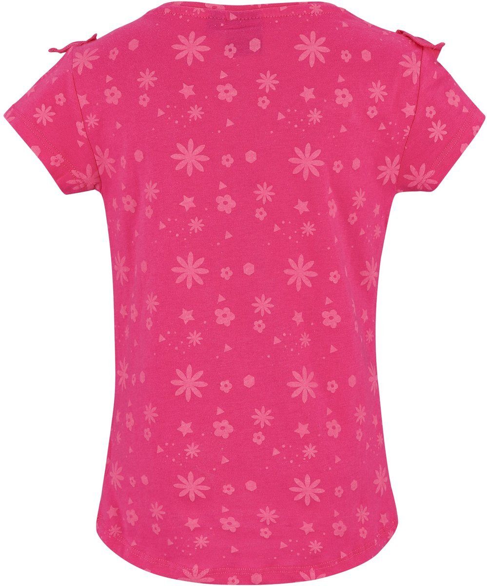 Disney Frozen und Anna Eiskönigin 140 T-Shirt 128 die Pink T-Shirt Gr. Mädchen Elsa