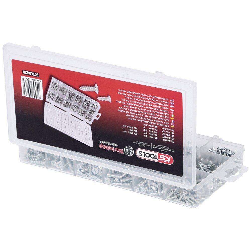KS Tools Schrauben-Set KS Tools 970.0430 Hohlschrauben 1 St. – Bild 3 von 5