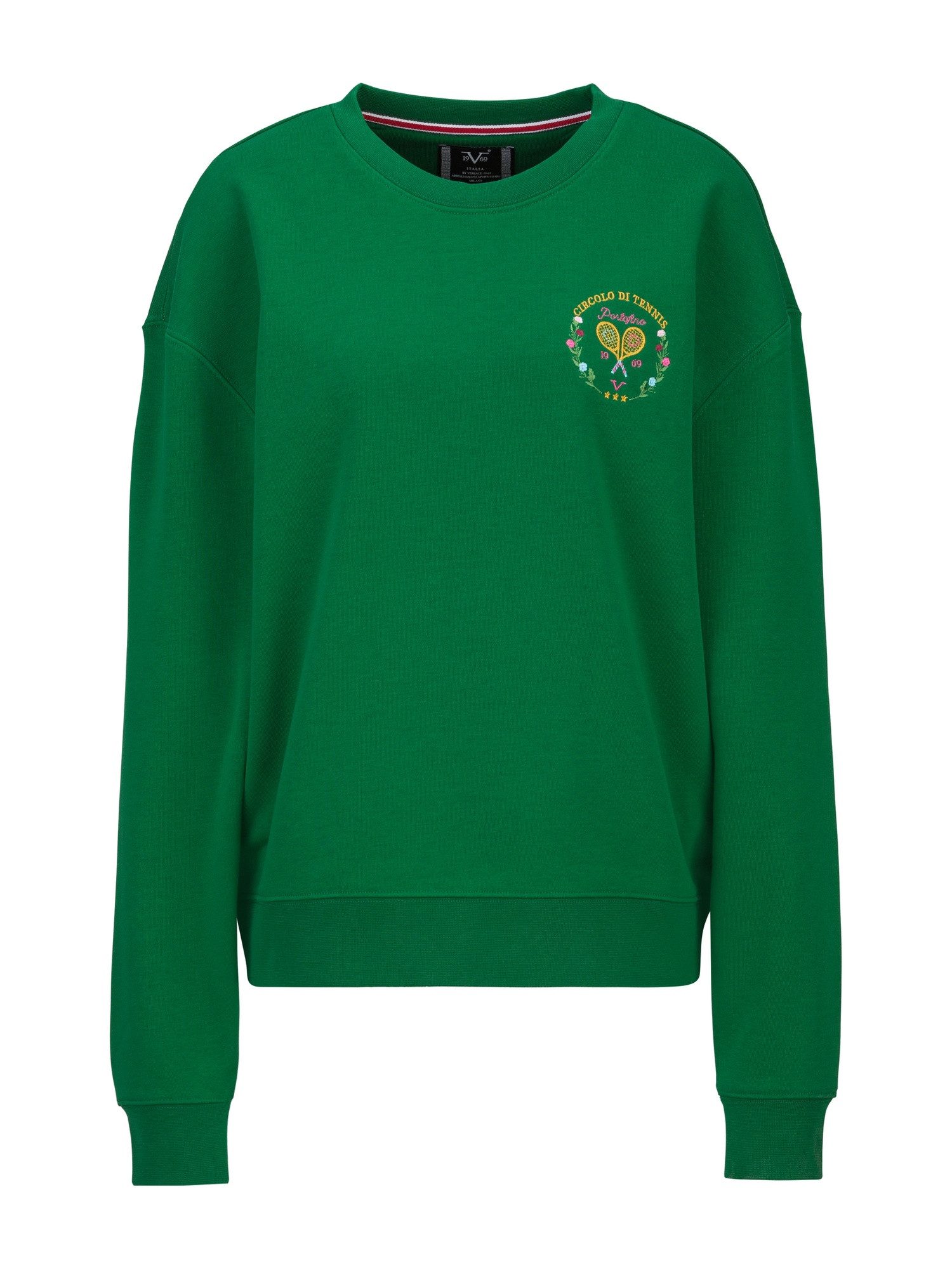19V69 ITALIA Sweatshirt SINJA TENNIS 2