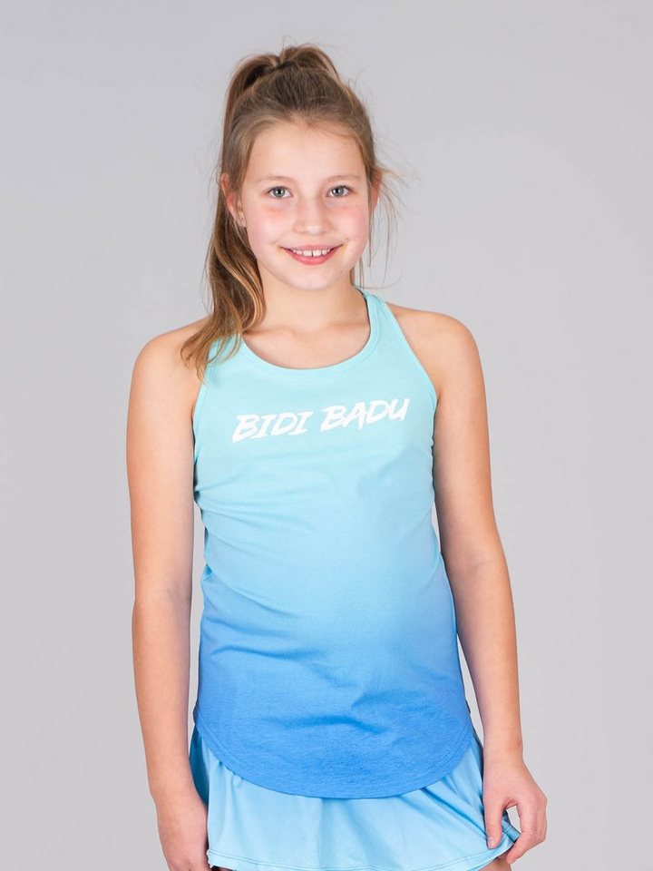 BIDI BADU Tanktop Colortwist Tennis-Top für Mädchen, Grafisches Logo Tanktop  im klassischen Schnitt, für on and off