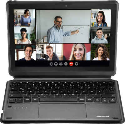 Medion® Medion® LIFETAB® 10" E10900 Education Tablet (10", 32 GB, Android, 4G (LTE) Quad-Core Prozessor, LTE, inkl. Bluetooth®-Tastatur und passivem Stift Tablet (10", 32 GB, Android, 4G (LTE)