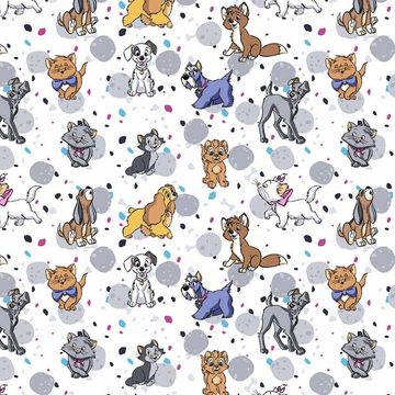 Cherokee Funktionsbluse Bunt bedruckter Damen Kasack "Cats and Dogs" Disney Kasack mit Motiv