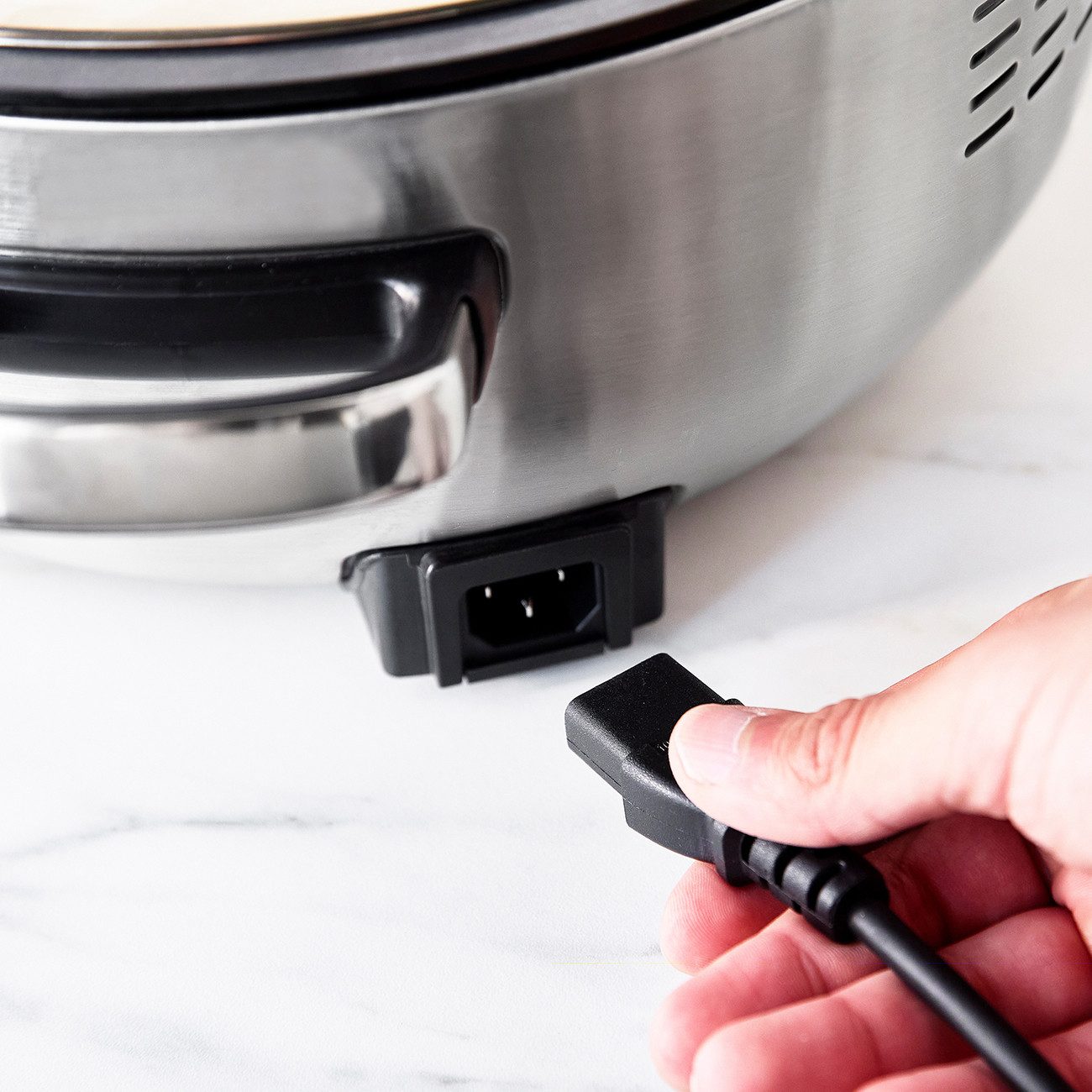 GREENPAN Schnellkochtopf Omnicooker, Schnellkochtopf, 10 einfachen Programmen, Volumen: 5.6L, Aluminium, 10 einfachen Programmen, Volumen: 5.6L, Spülmaschinenfester Innentopf
