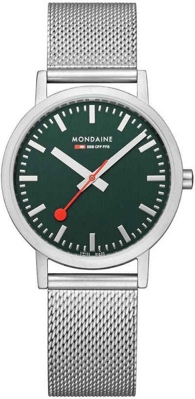 MONDAINE Mechanische Uhr Mondaine Classic A660.30314.60SBJ Damenarmbanduhr