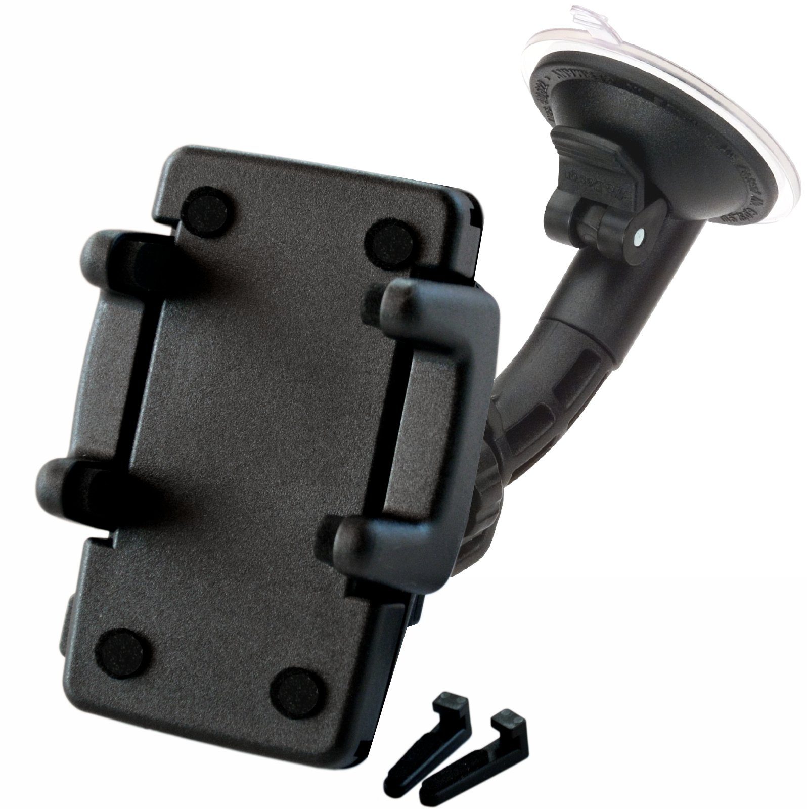Handy-Halterung Gelenkkopf Auto Handy Halter kleine Telefone von 38 bis 68 mm Breite