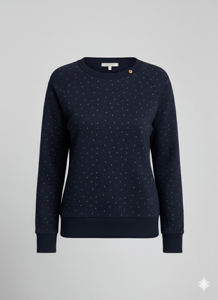 Sweatshirt JOHANKA MULTIDOTS O
