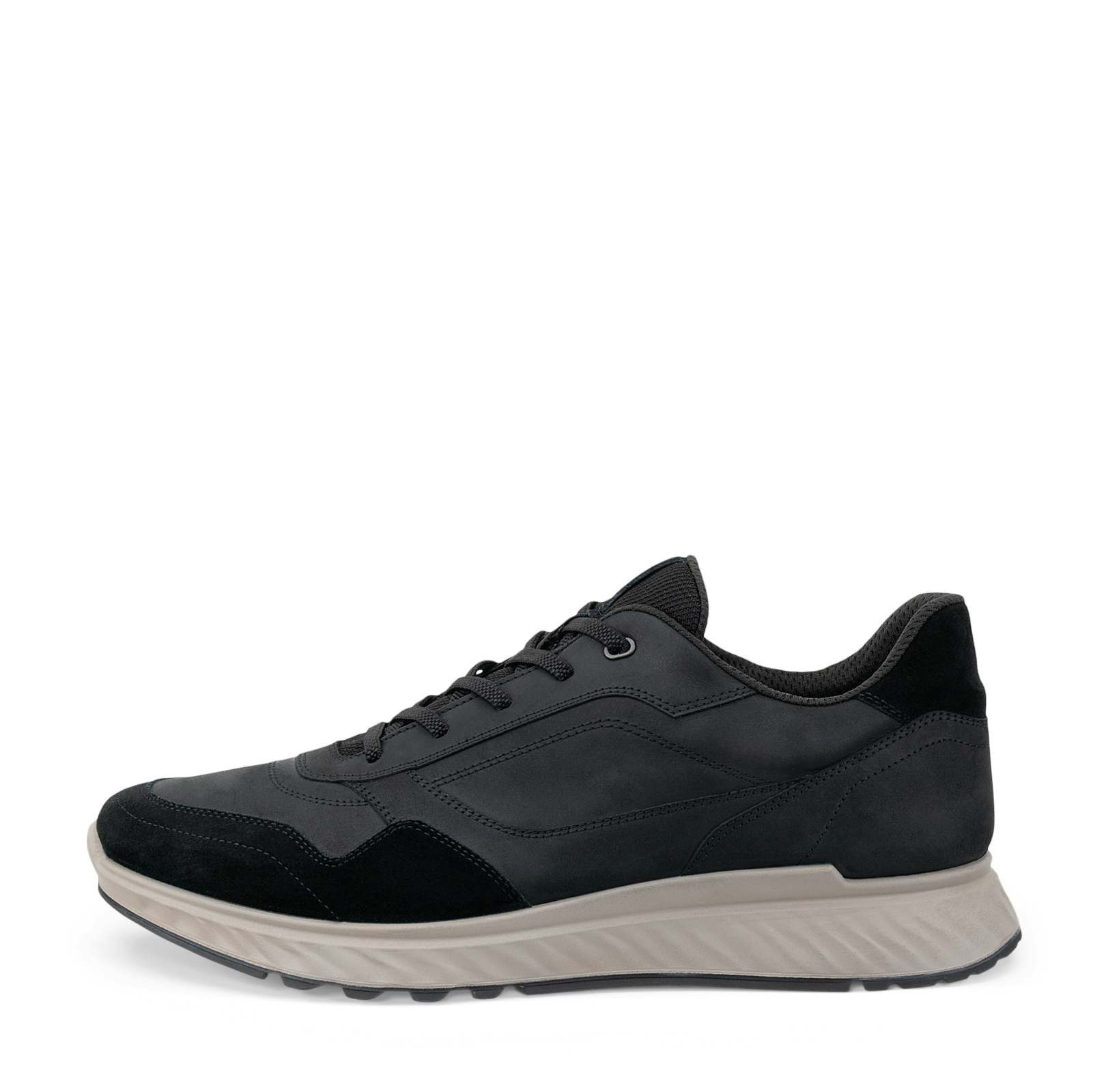 Ecco Ecco Herren Sneaker - 835454/51052 in schwarz Sneaker