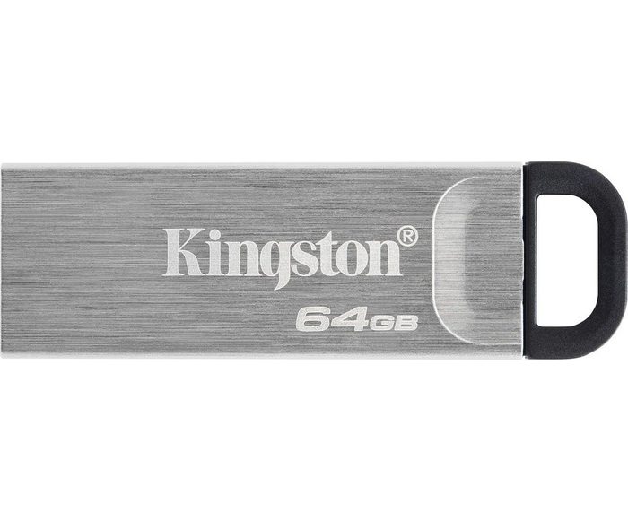 Kingston DataTraveler Kyson 64 GB USB-Stick (USB 3.2 Lesegeschwindigkeit 200 MB/s)