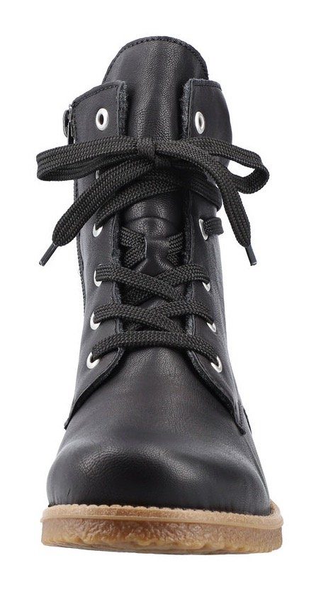 Rieker Schnürstiefelette mit schaftumspielender Schnürung. € 67,46