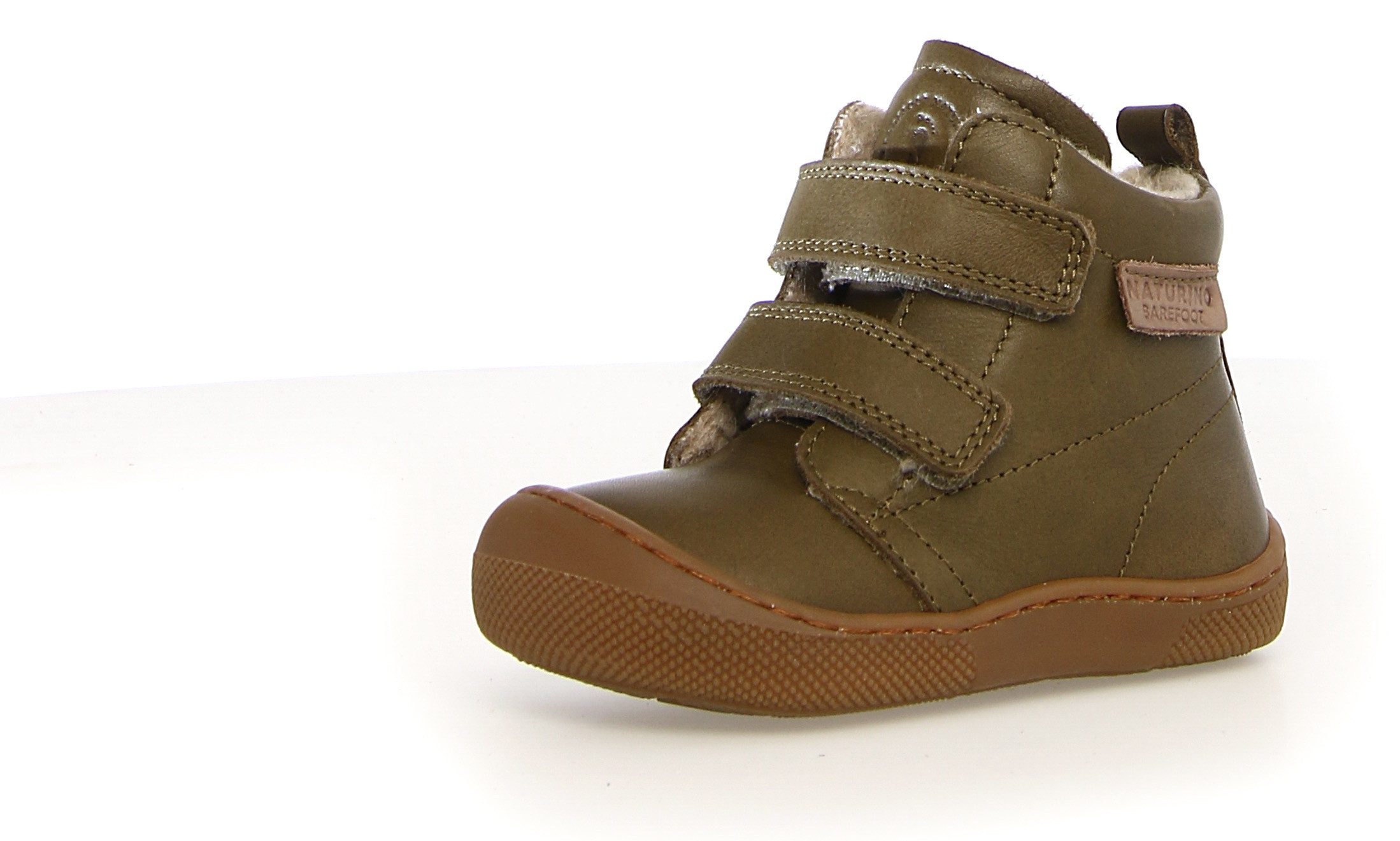 Naturino WIGGHI VL Lauflernschuh Barfußschuh mit Warmfutter, Größenschablone zum Download