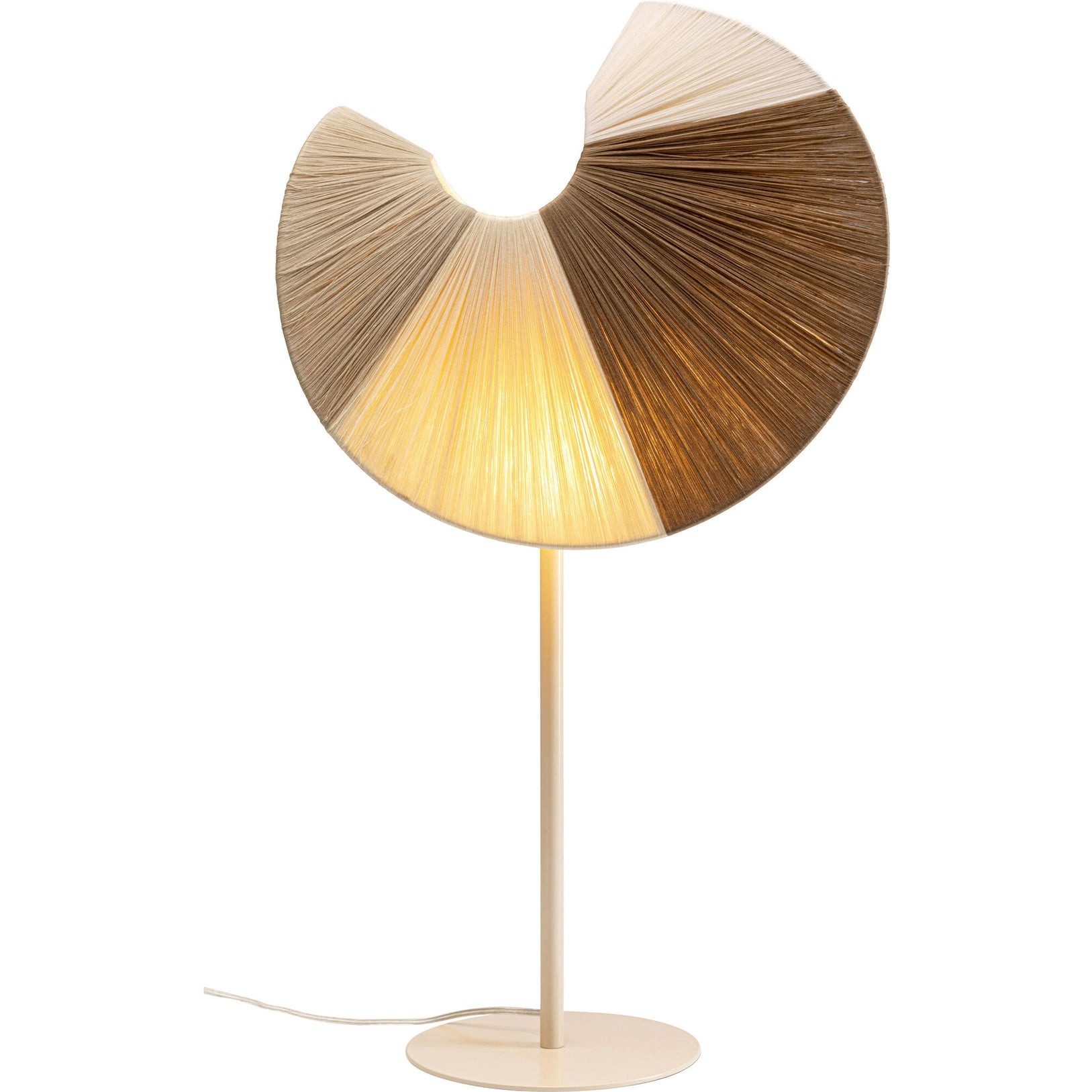 Kare Design Tischleuchte Sella, ohne Leuchtmittel