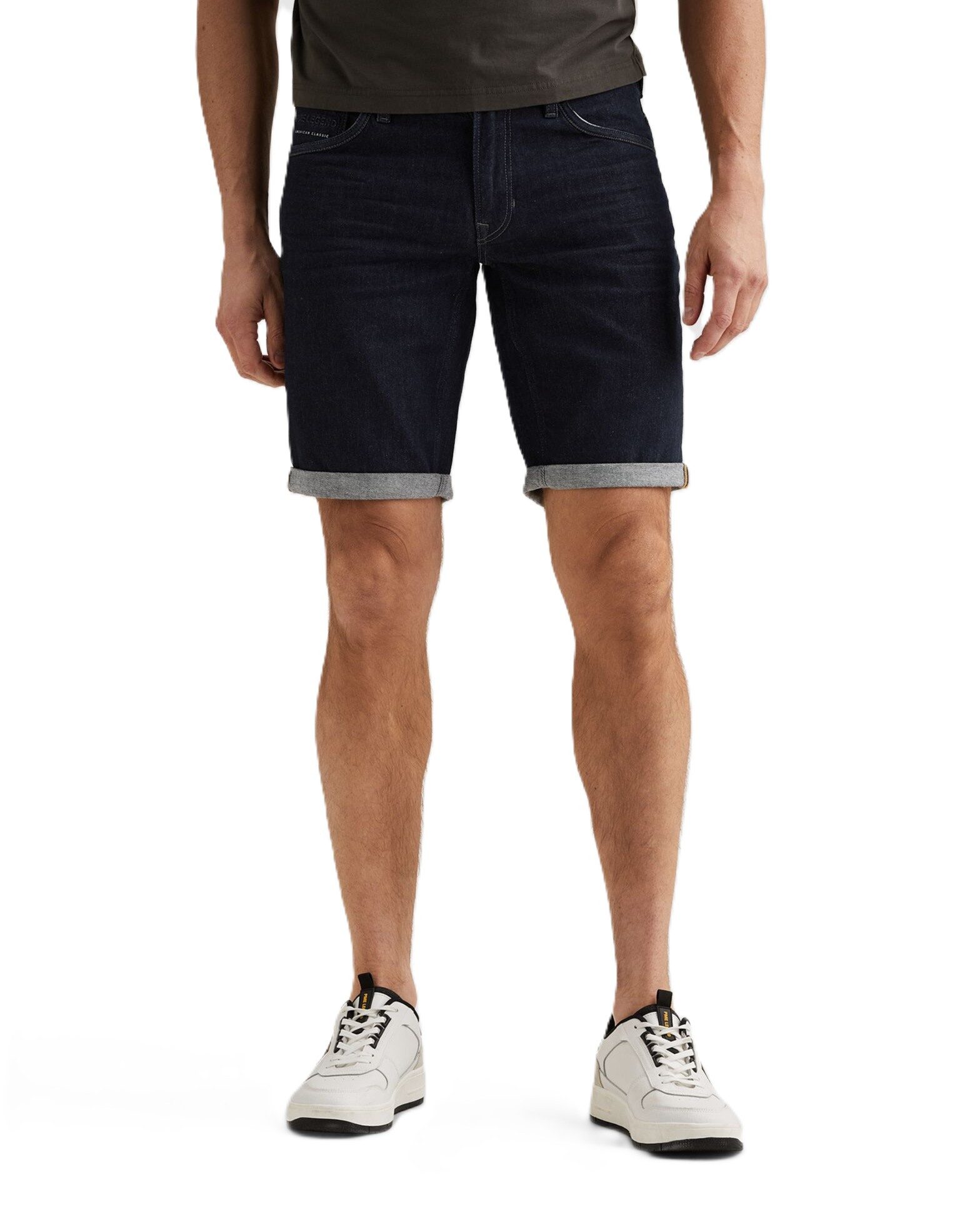 PME LEGEND Jeansshorts NIGHTFLIGHT - Denim Shorts - Kurze Hose Herren - Regular Fit