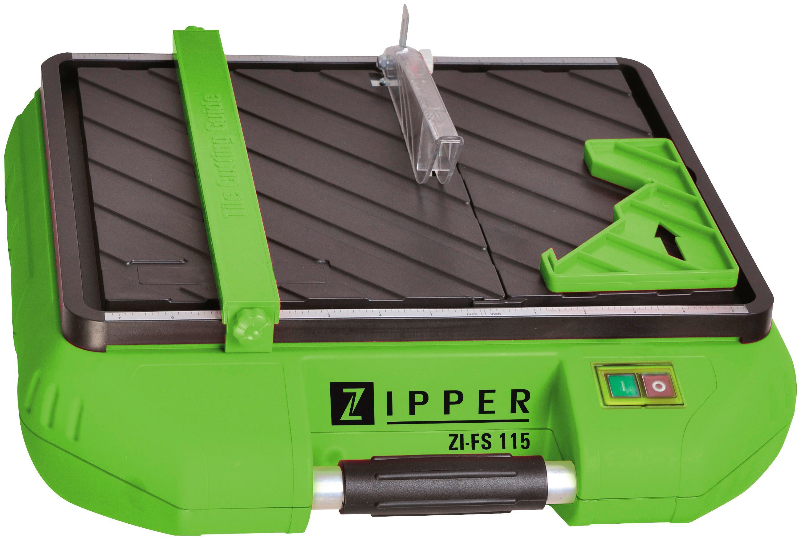 ZIPPER Fliesenschneidemaschine ZI-FS115, Aufklappbarer Tisch rechte Seite  für Zubehöraufbewahrun | Metalltrennsägen