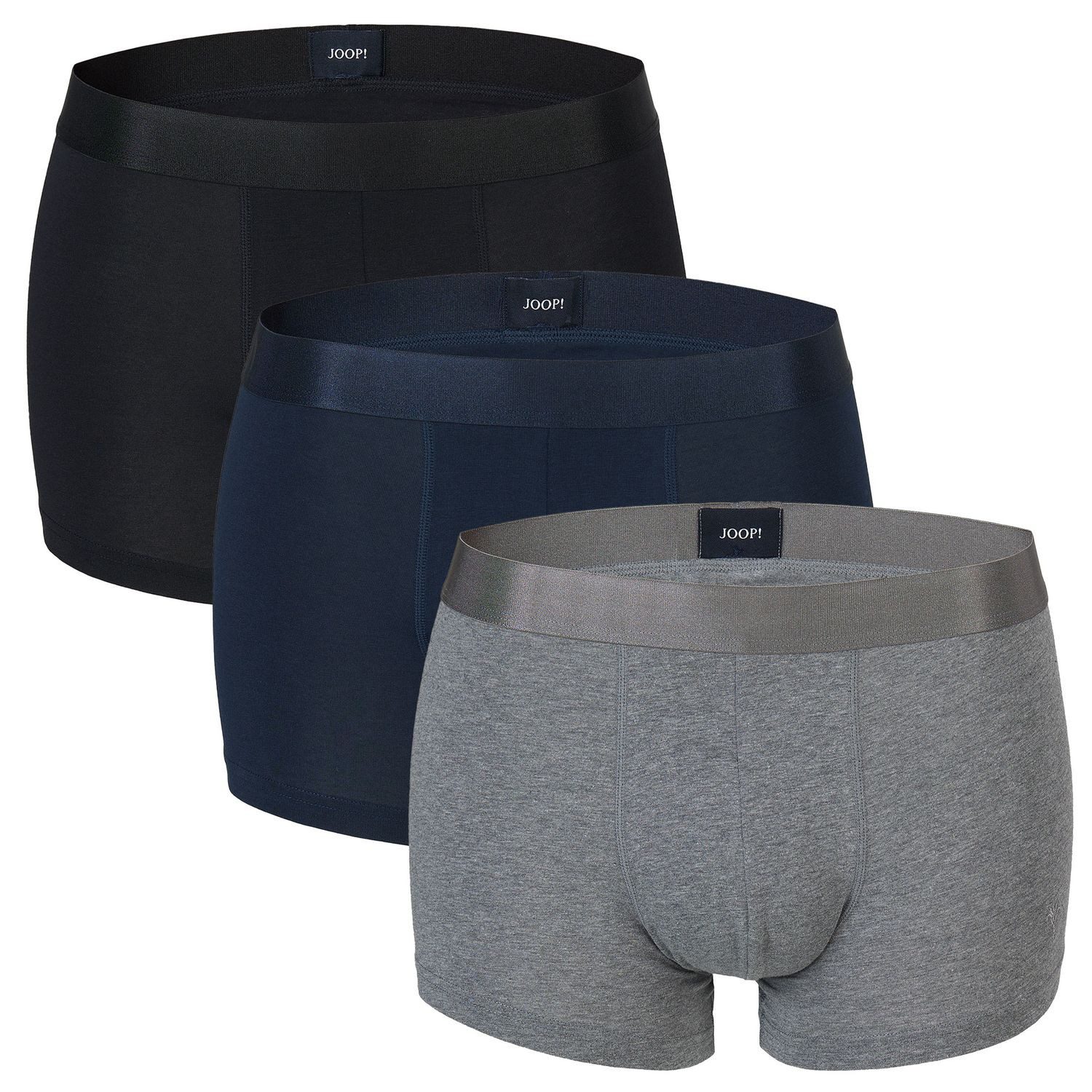 1x black 1x grey melange 1x navy