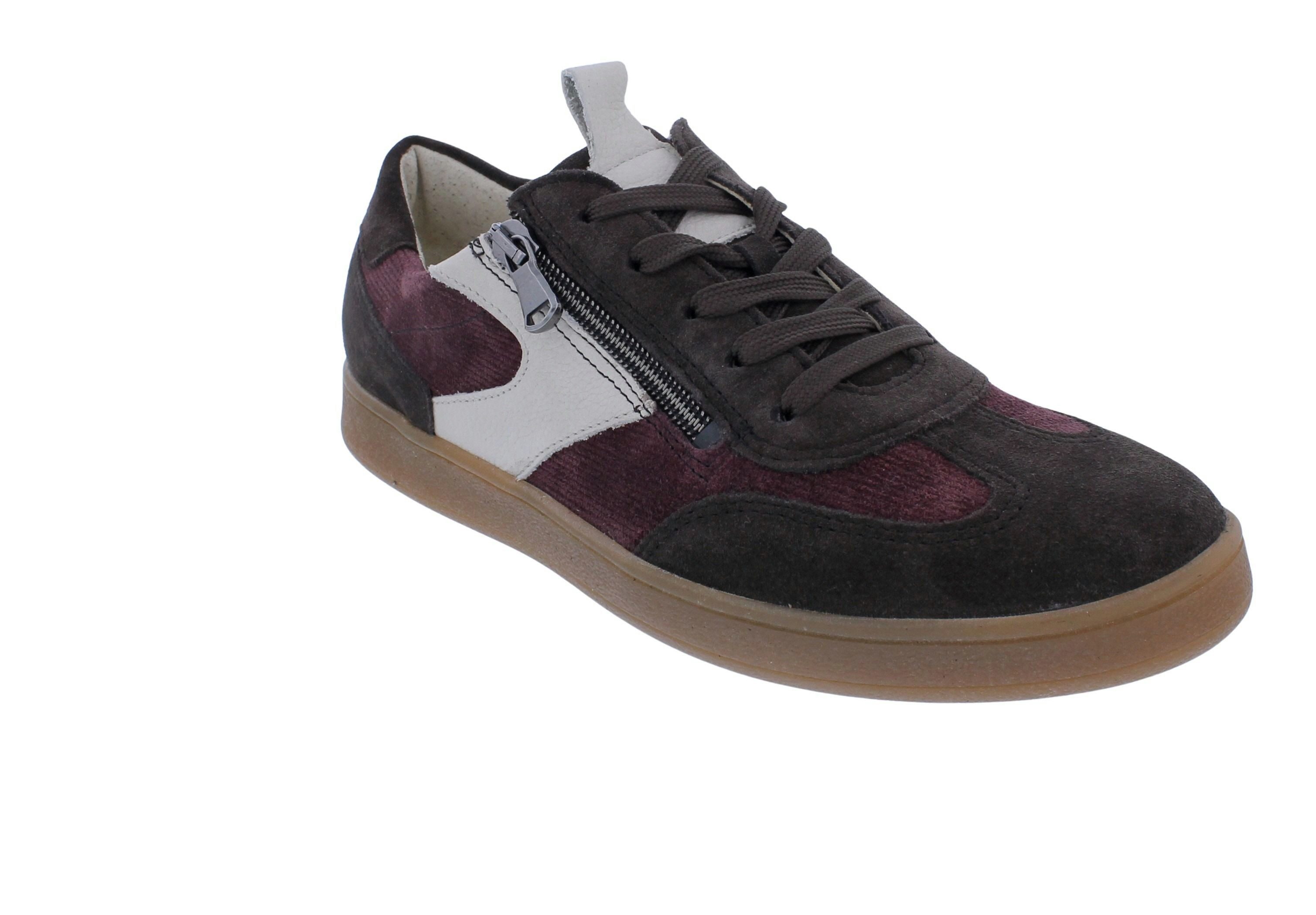 Waldläufer Waldläufer H-Daisy Sneaker mit Fußbett zum Wechseln 704005-407-166, Ve Schnürschuh