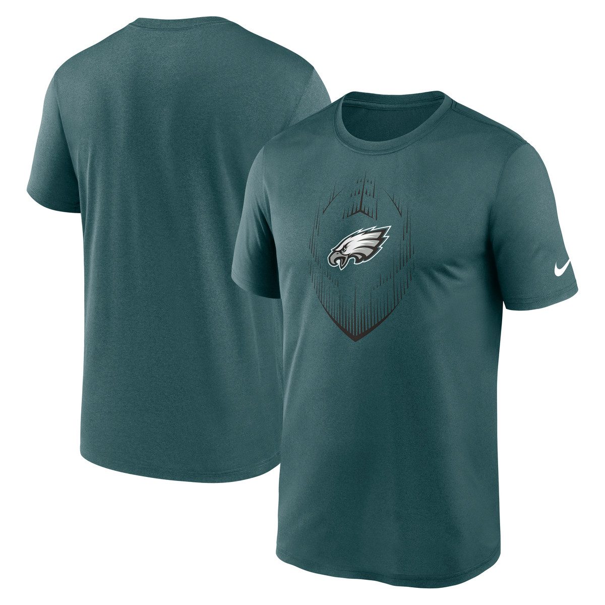 Nike T-Shirt Nike T-Shirt Philadelphia Eagles Nike SS Recycled Legend günstig online kaufen