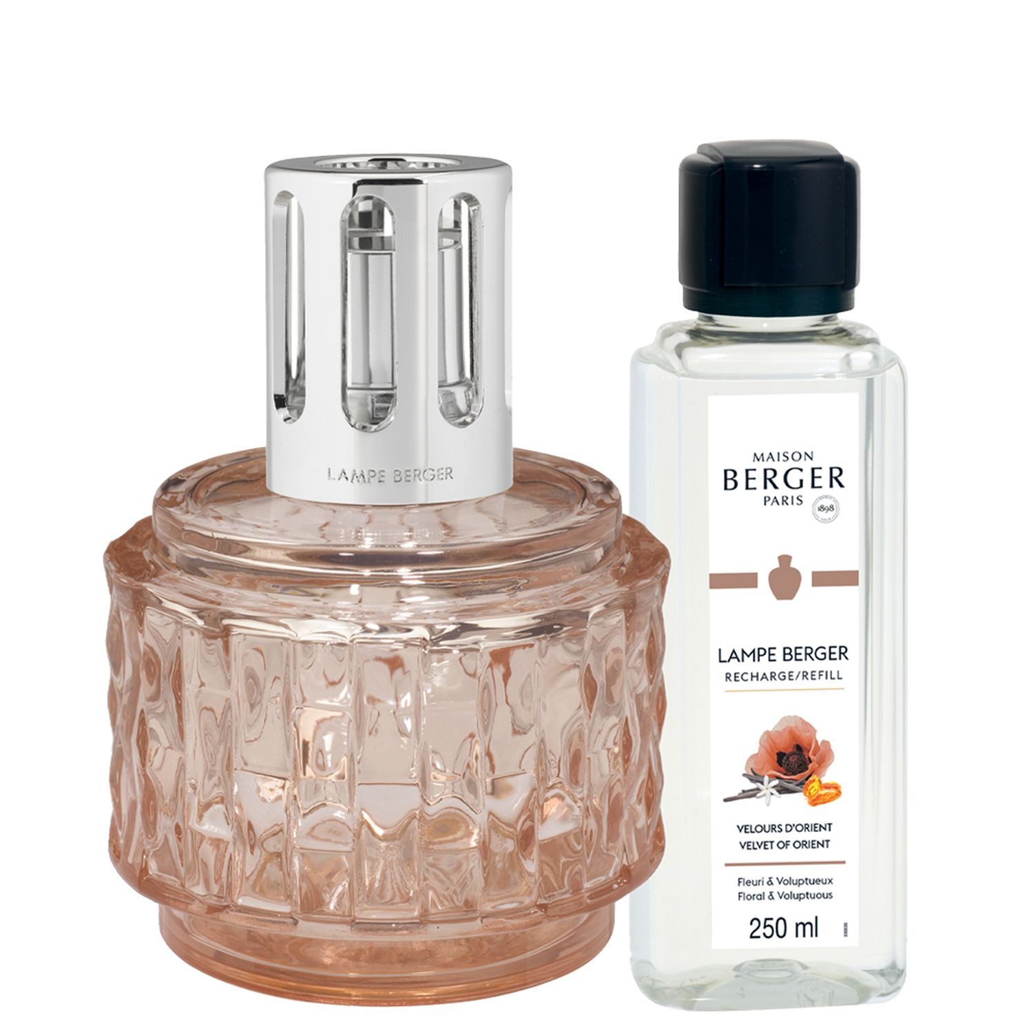MAISON BERGER PARIS Duftlampe Geschenkset Variation Rosé