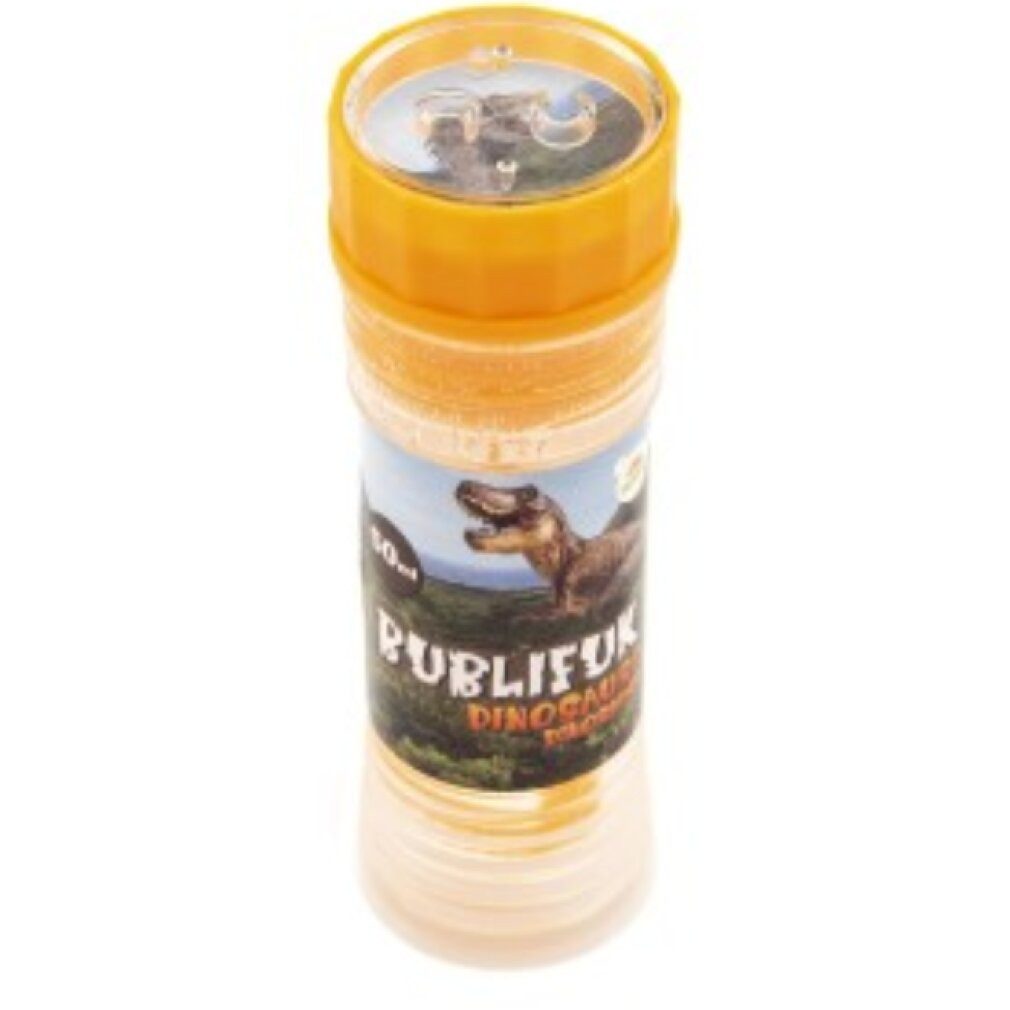 TEDDIES Spiel Bublifuk Dinosaurus 1pc (mix)