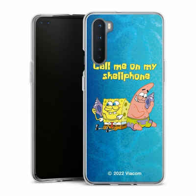 DeinDesign Handyhülle Patrick Star Spongebob Schwammkopf Serienmotiv, OnePlus Nord Silikon Hülle Bumper Case Handy Schutzhülle
