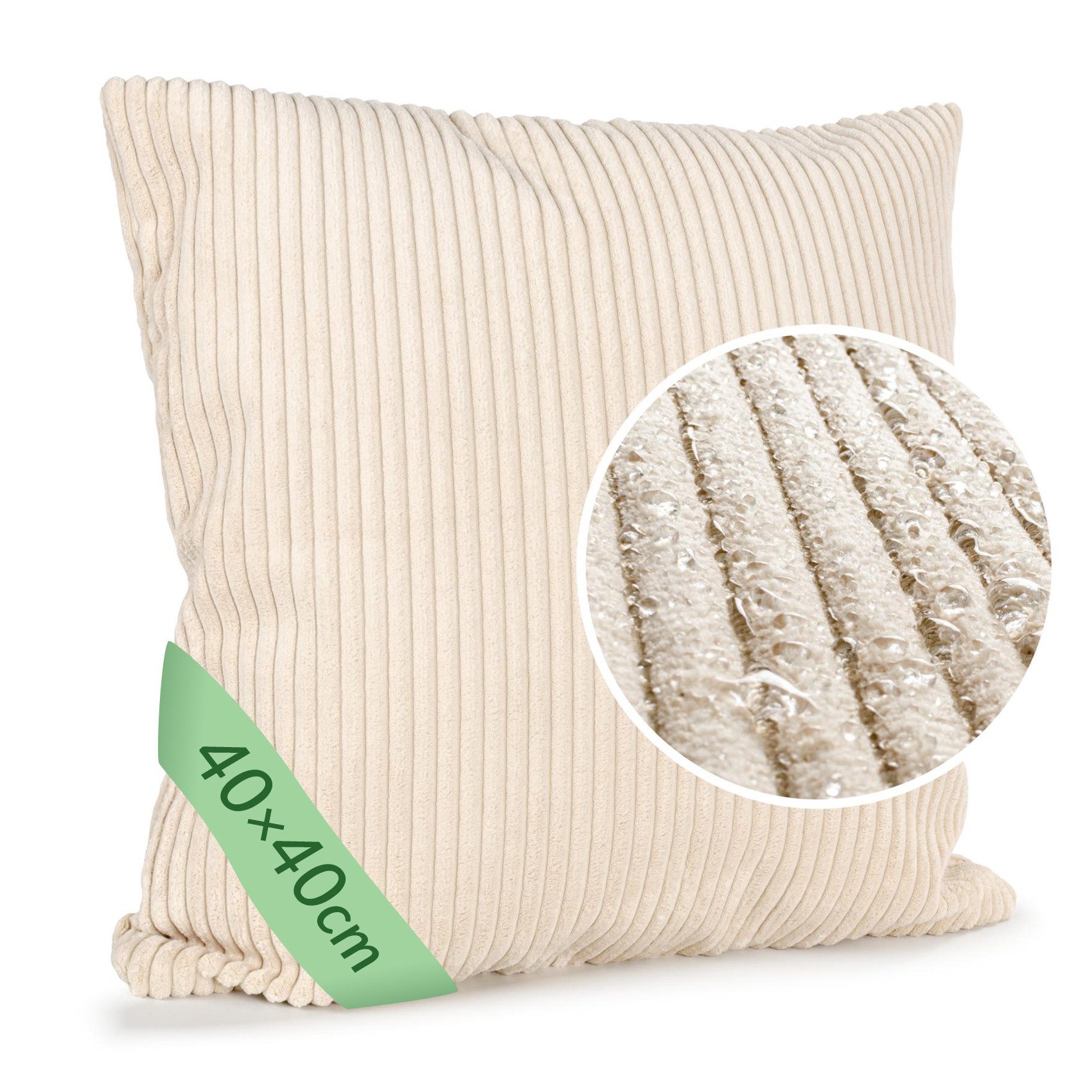 ANRO Dekokissen Kissenhülle MIT oder OHNE Füllung Kissenbezug Zierkissen, K günstig online kaufen